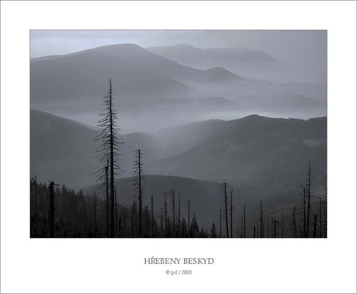 Hřebeny Beskyd
