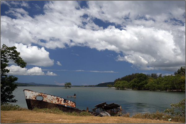 Cruise: Vanuatu, Espiritu Santo, Luganville