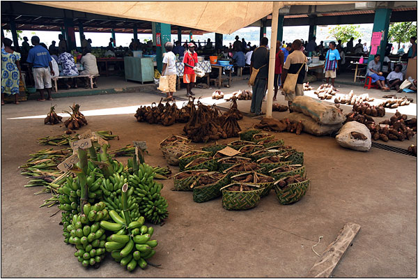 Port Vila Market, Vanuatu