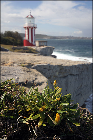 The Hornby Lighthouse at South Head