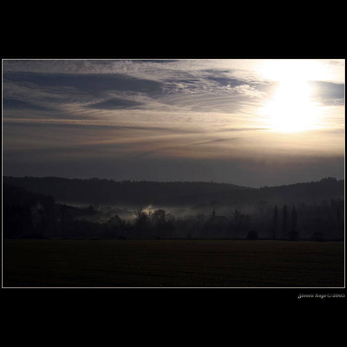 ...má podzimní rána na cestách...