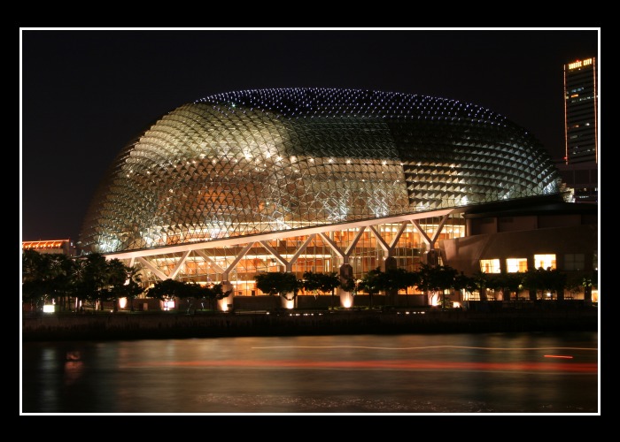 Koncert hall Esplanade - Singapore