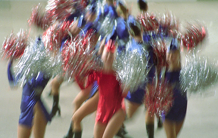 Mažoretky  - Cheerladiess