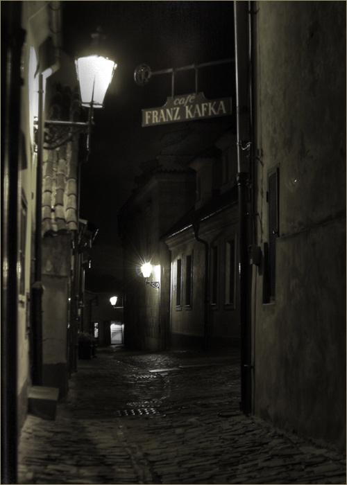 -= Franz Kafka café =-