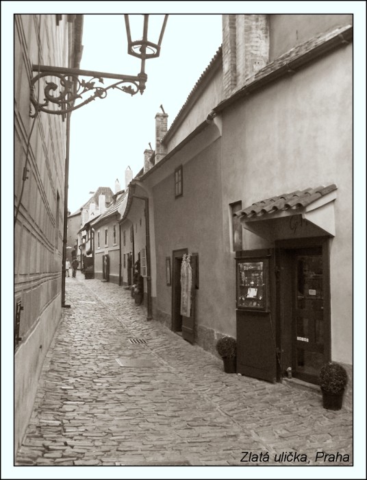 Zlatá ulička