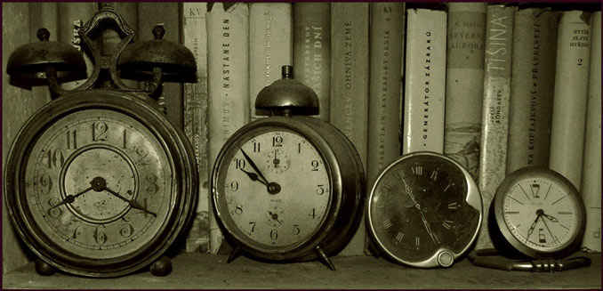 ....tak jde čas....