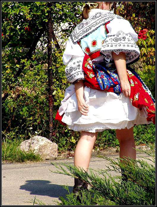 Neposlušná sukně ...