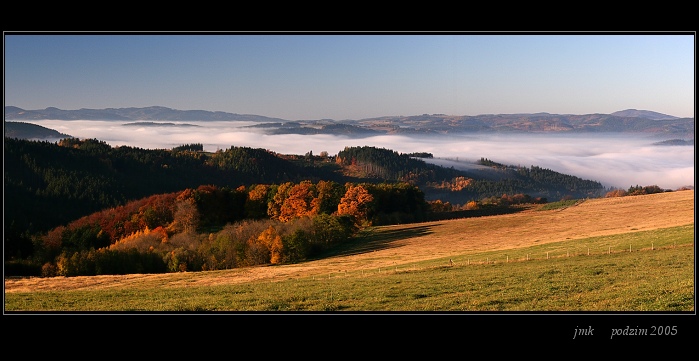 ráno na Valašsku