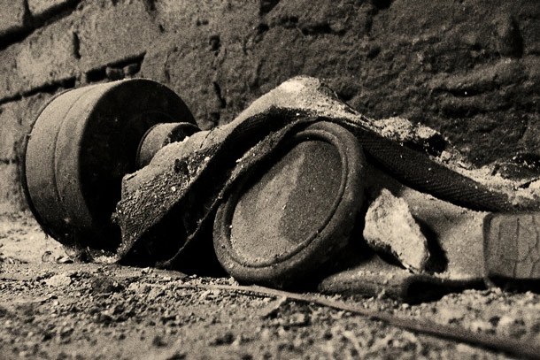 gas mask