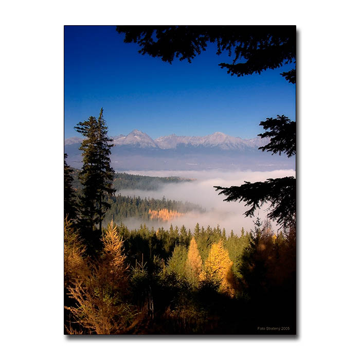 Tatry trčia