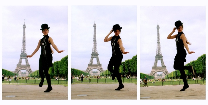 Karina in Paris