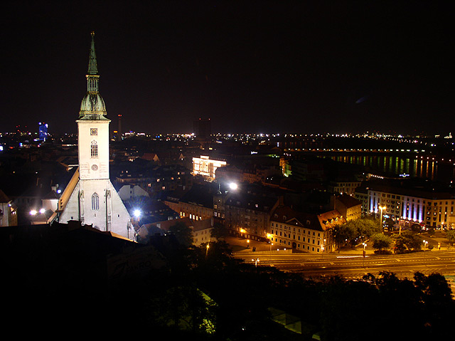 nočná Blava