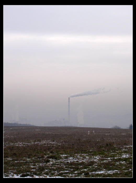 Zimní industriál blues