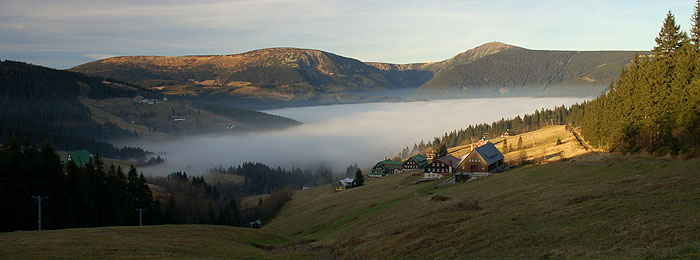 zaplavená Pec pod Sněžkou