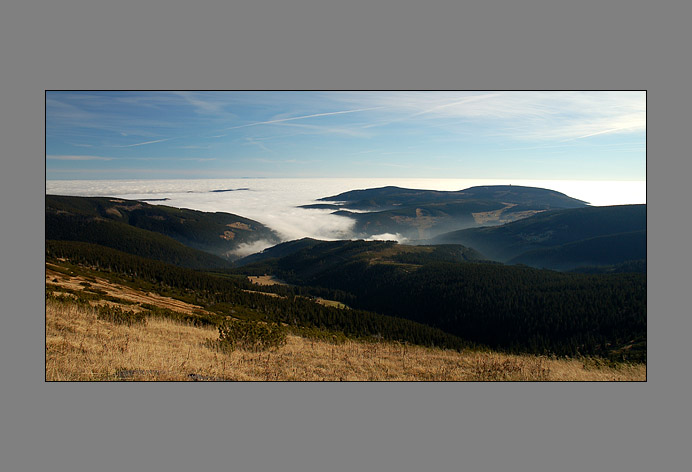 zaplavené Krkonoše