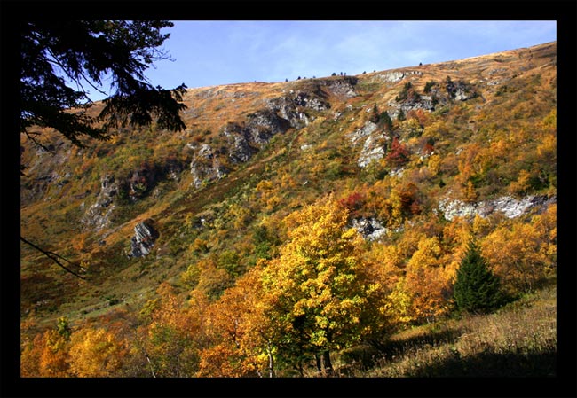 Podzim ve Velkém kotli