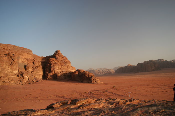 Wadi Rum jordansko