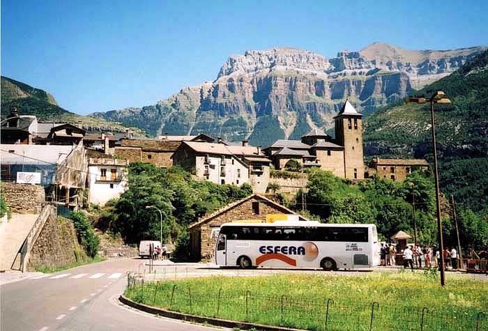 Pyreneje - národní park Ordesa