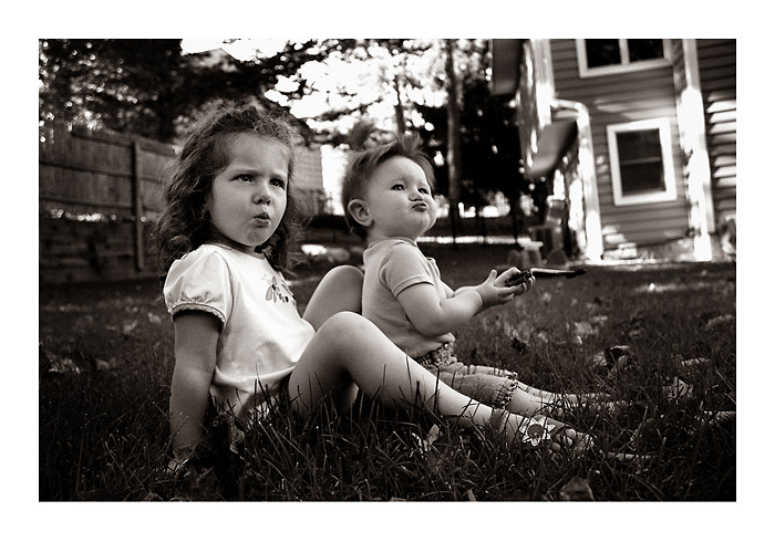 two girls