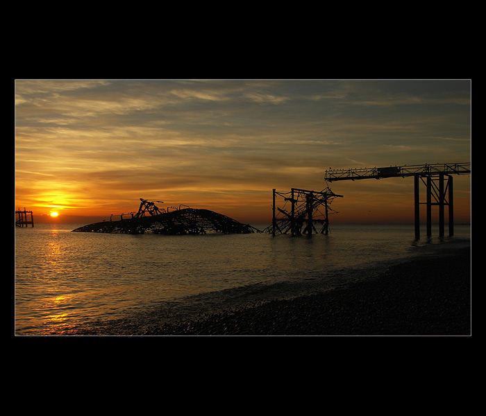 ..:: Sunset at Brighton III ::..