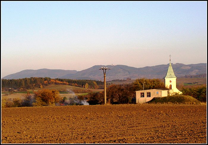 Kostel v Kostelci u Holešova