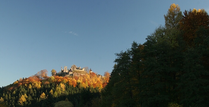 Hrad podzimní