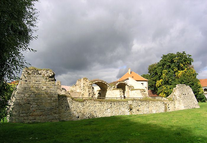 Vodní hrad Lipý