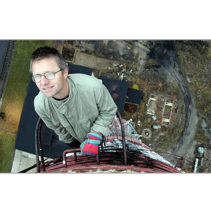 60 metrů nad zemí