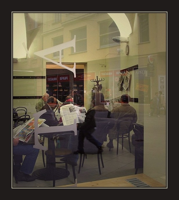 nakouknutí do veřejné čítárny