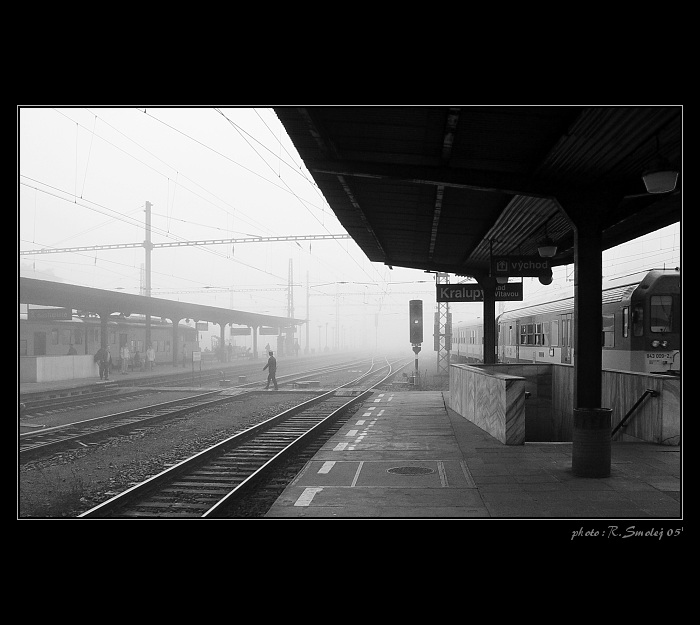 ze života nádraží