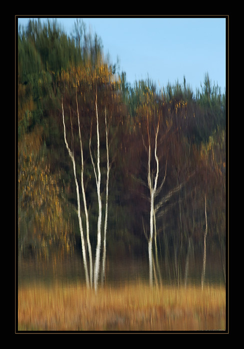 podzim na vodě