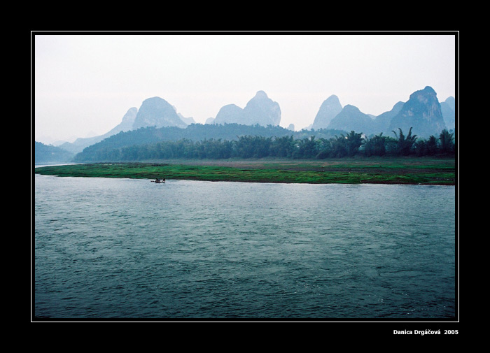 Žltá rieka Li a Yangshuo