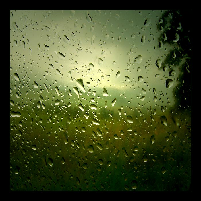 Když v ráji pršelo