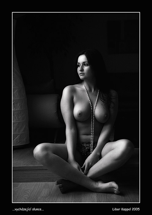 ...vycházející slunce...