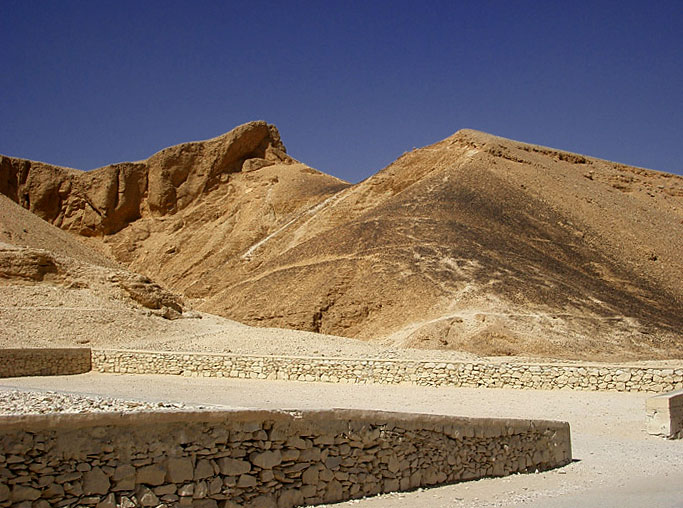 Egypt - údolí králů
