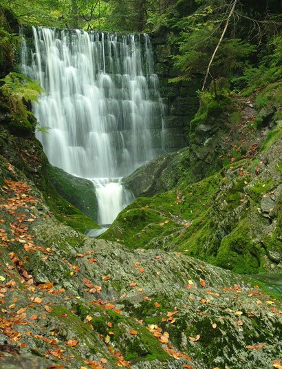 - Černohorský potok -