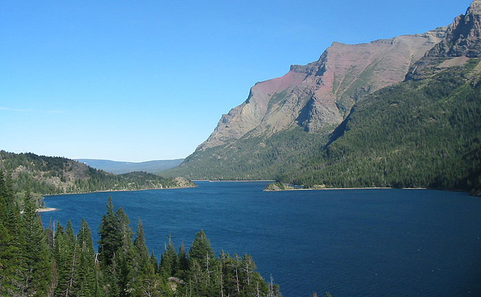 St. Mary Lake