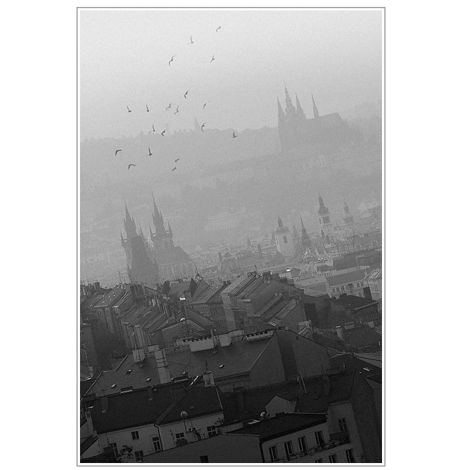 ...podzimní Praha...