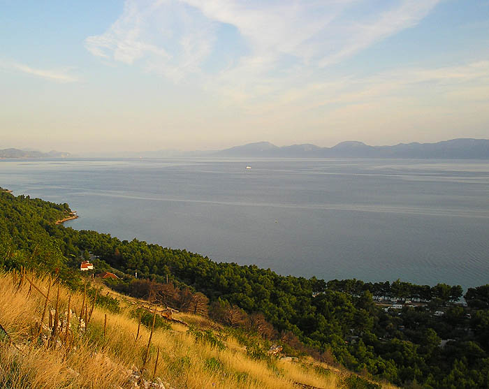 Mizející horizont