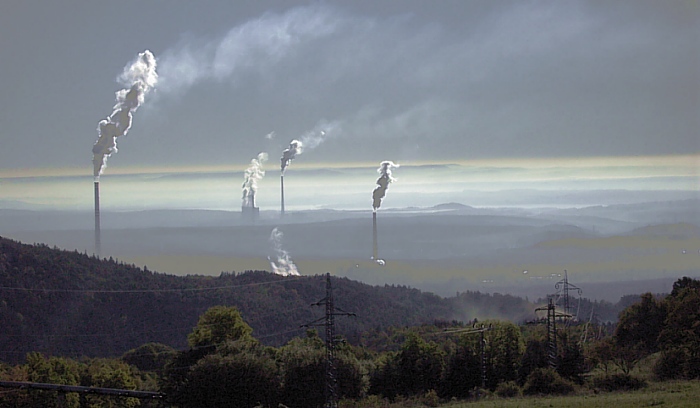 industriální krajina