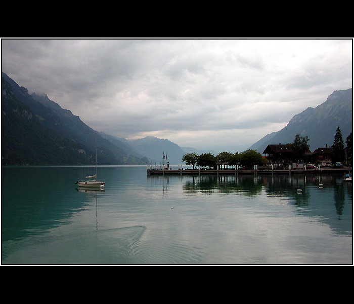 Švýcarsko - Brienz