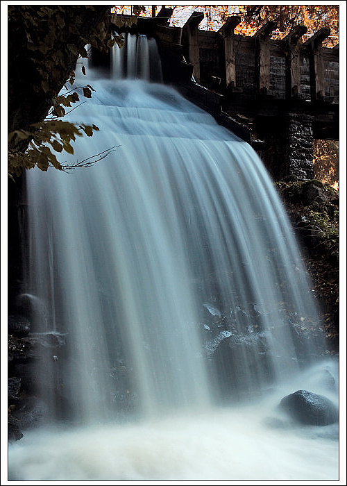 Svatební vlečka vodní víly