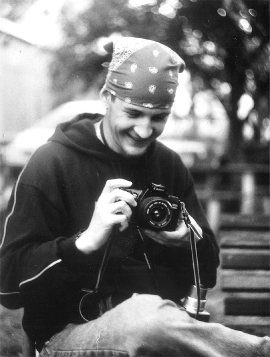 Jak málo stačí fotografovi ke štěstí