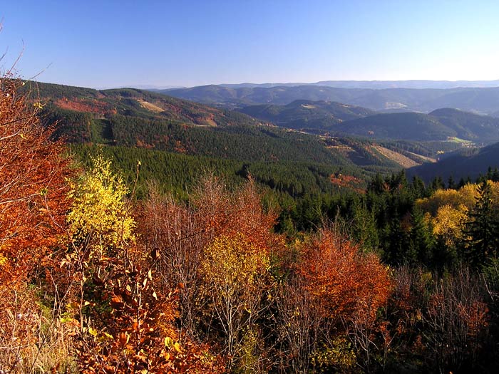 V Beskydech