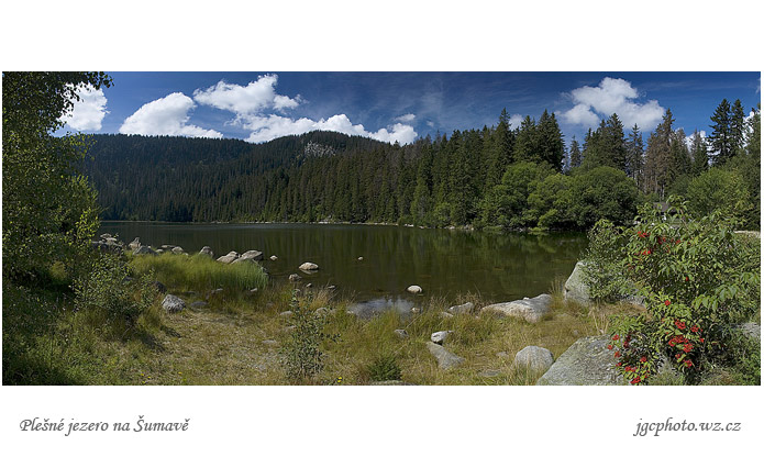 Plešné jezero