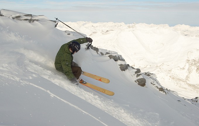 Hintertux freeskiing