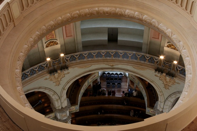 Nově restarovaný chrám Frauen Kirche v Drážďanech