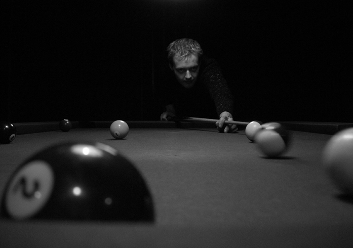 Kulečník - Soustředění