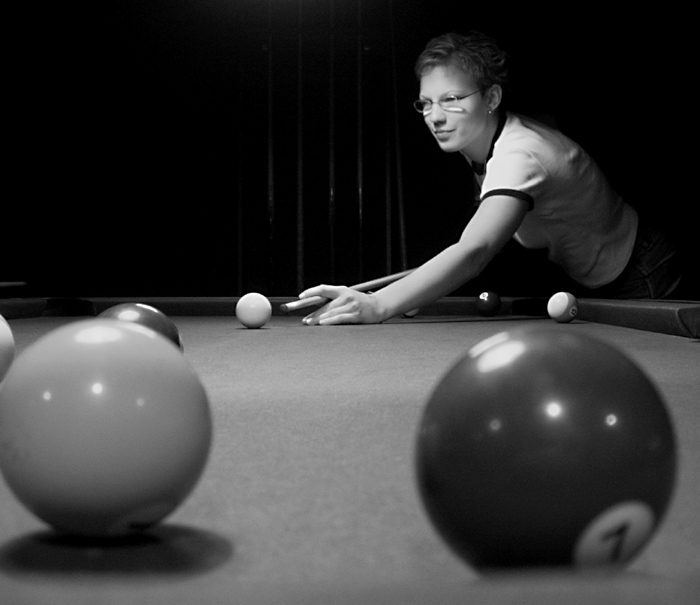 Kulečník - Soustředění 2