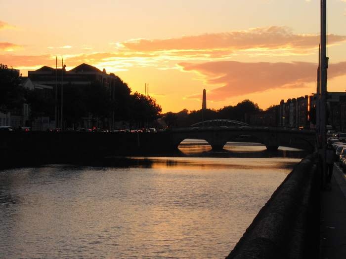 = The river Liffey =